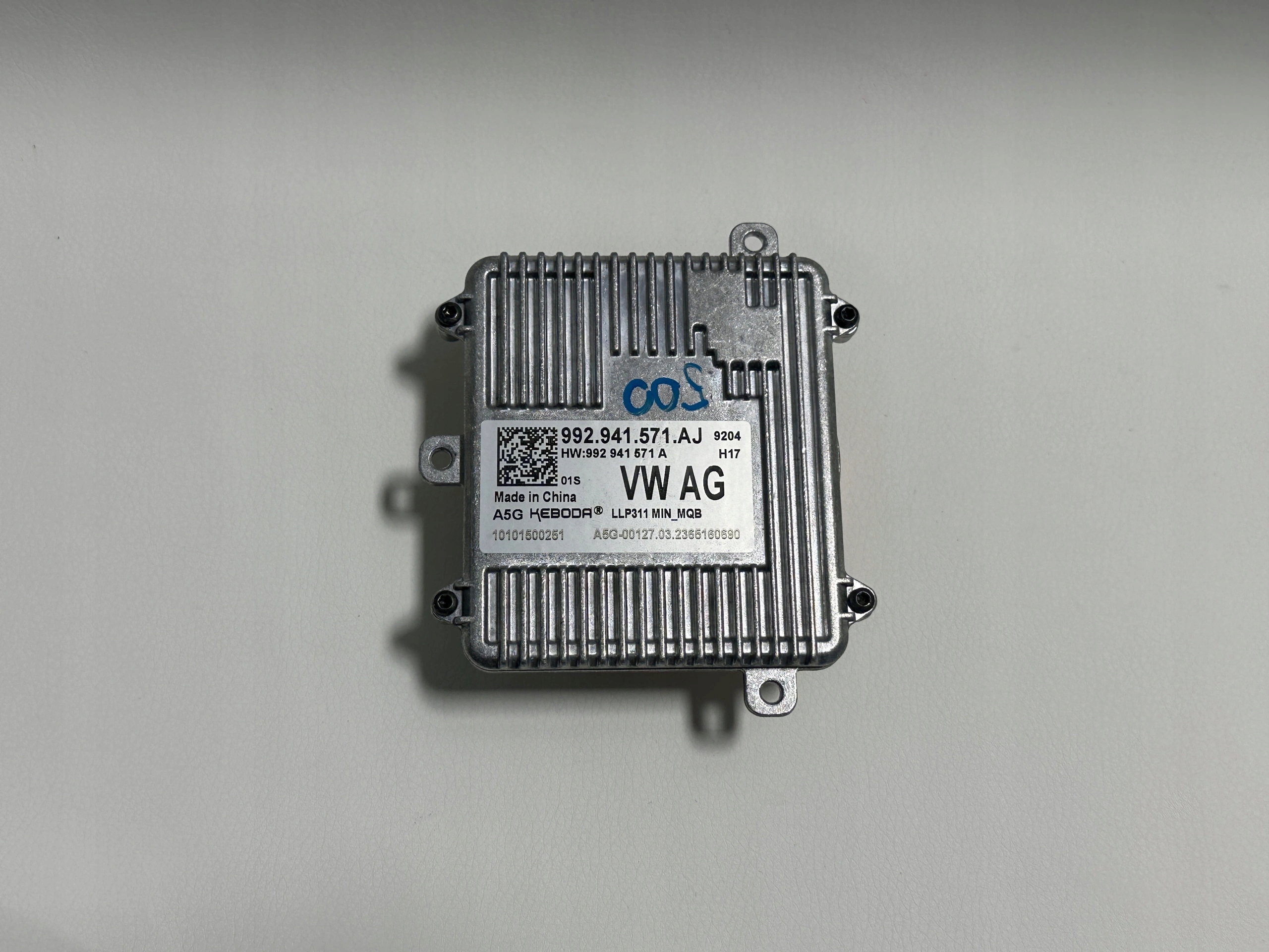 Skoda Audi Volkswagen Seat module control unit 992941571AJ
