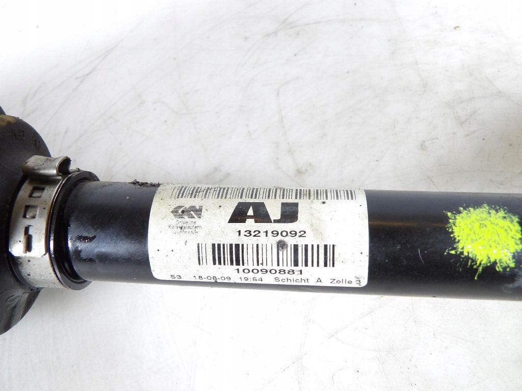 Opel OE 13219092 semi-axis front