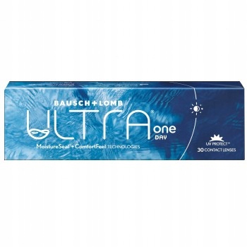 

Soczewki jednodniowe 30szt Ultra ONEday moc -8