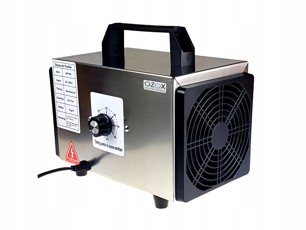Generator ozonu OZOX HF198 ozonator 10g h