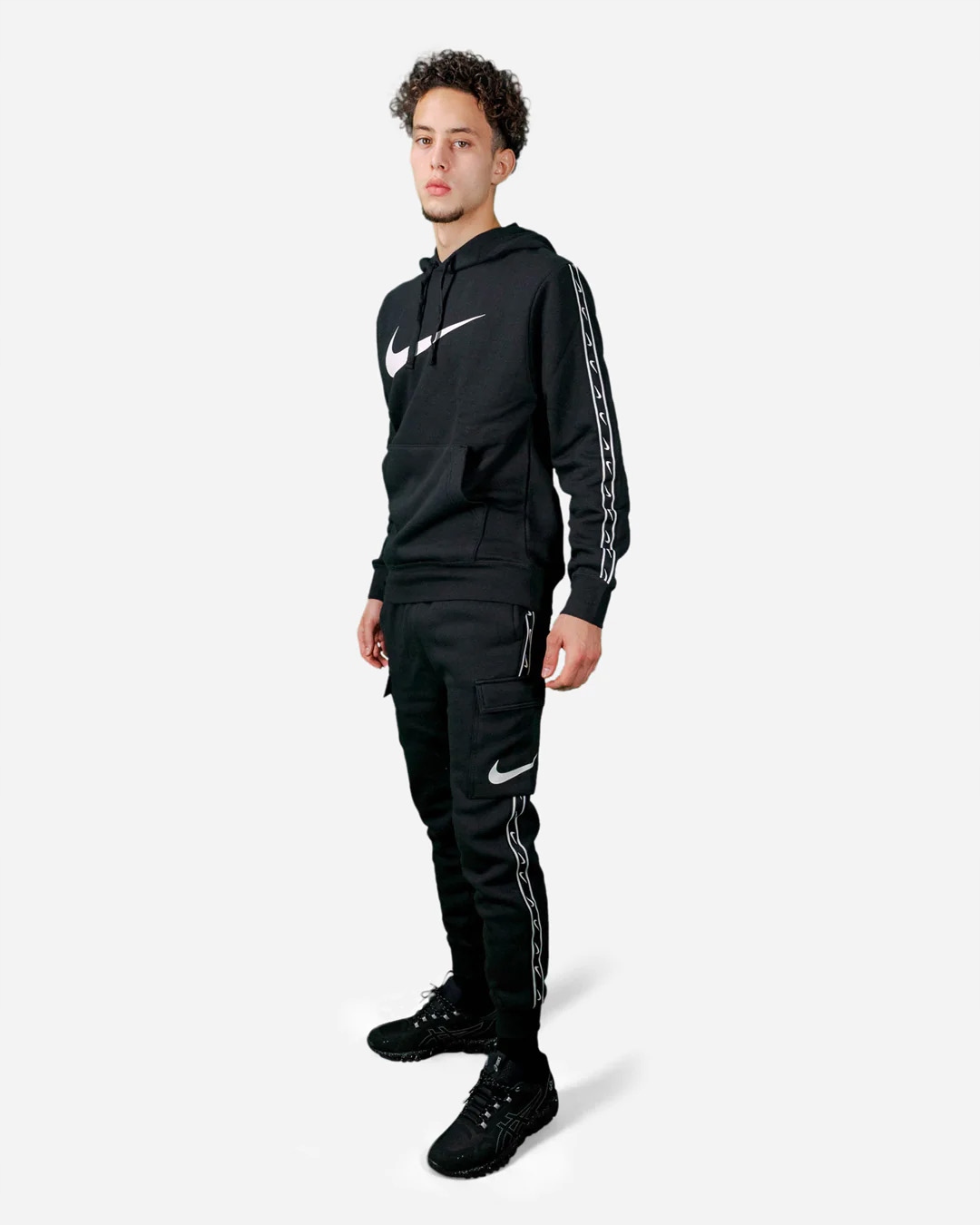 Nike męskie BOJÓWKI spodnie BAWEŁNA dresowe FLEECE jogger dresy Marka Nike
