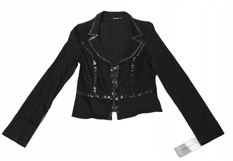 

Marynarka kurtka Tally Weijl rozm 34 Xxs/xs Czarna