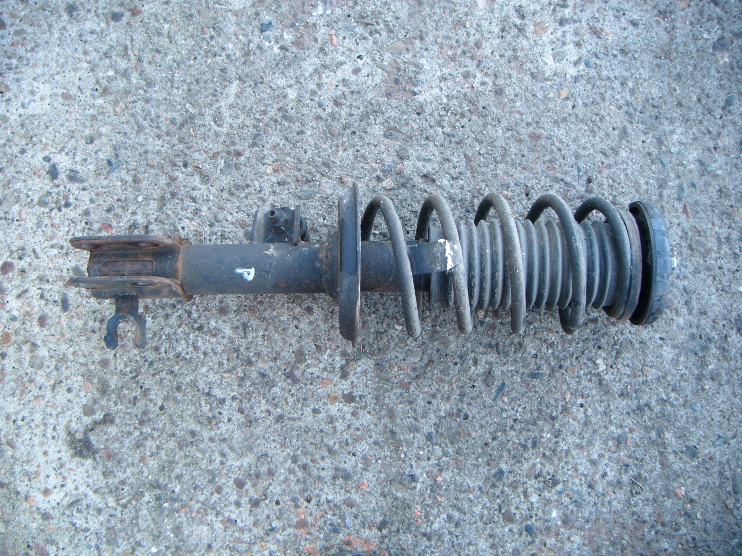 CHEVROLET SPARK III 09-15 1.2 AMORTYZATOR SPRĘZYNA