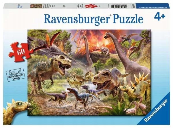 

Ravensburger Puzzle 60 El Dinozaury