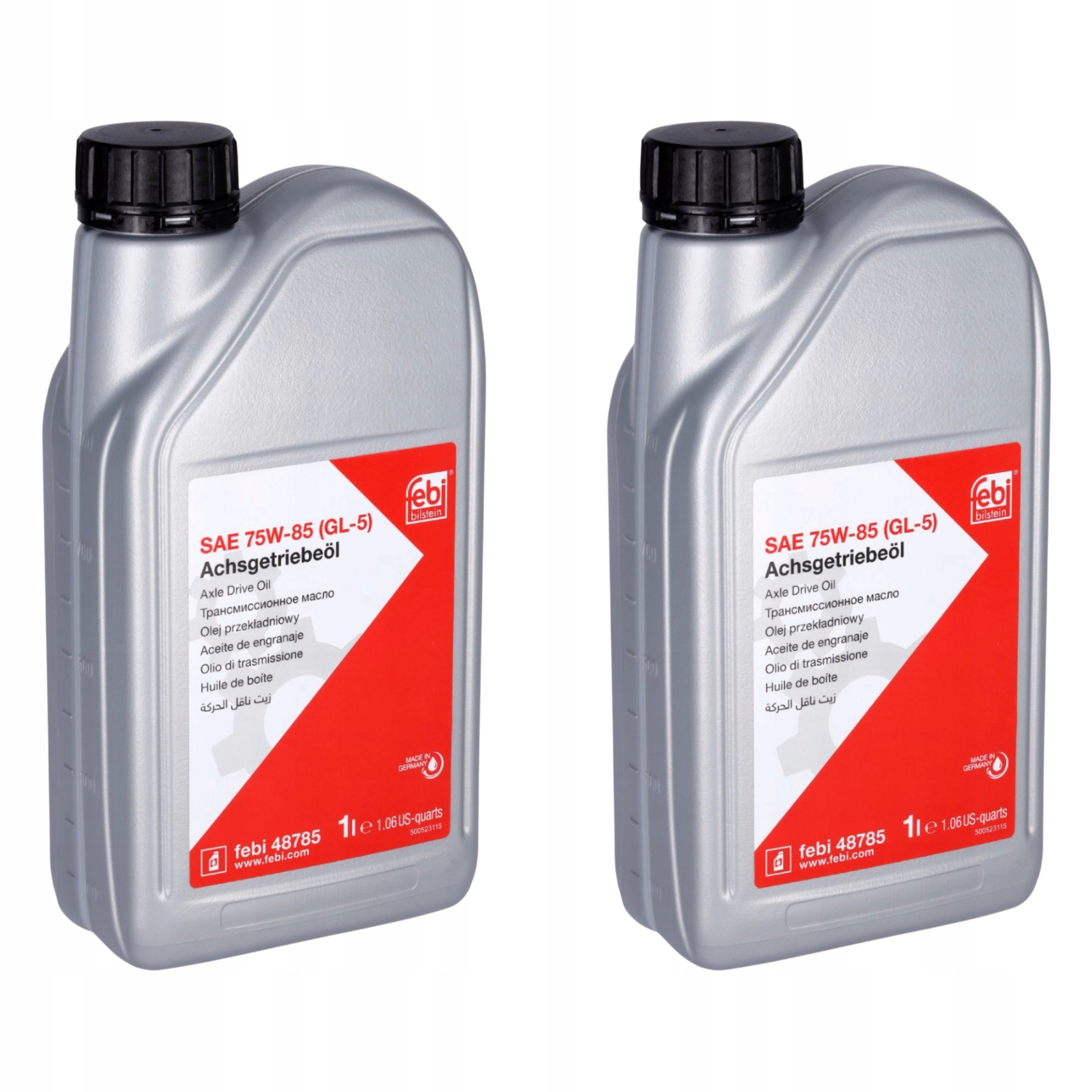 Olej przekładniowy Febi Bilstein 48785 75W85 GL-5 do skrzyni biegów
