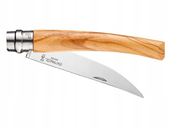 Opinel Nůž Slim Olive Mirror Blade 10