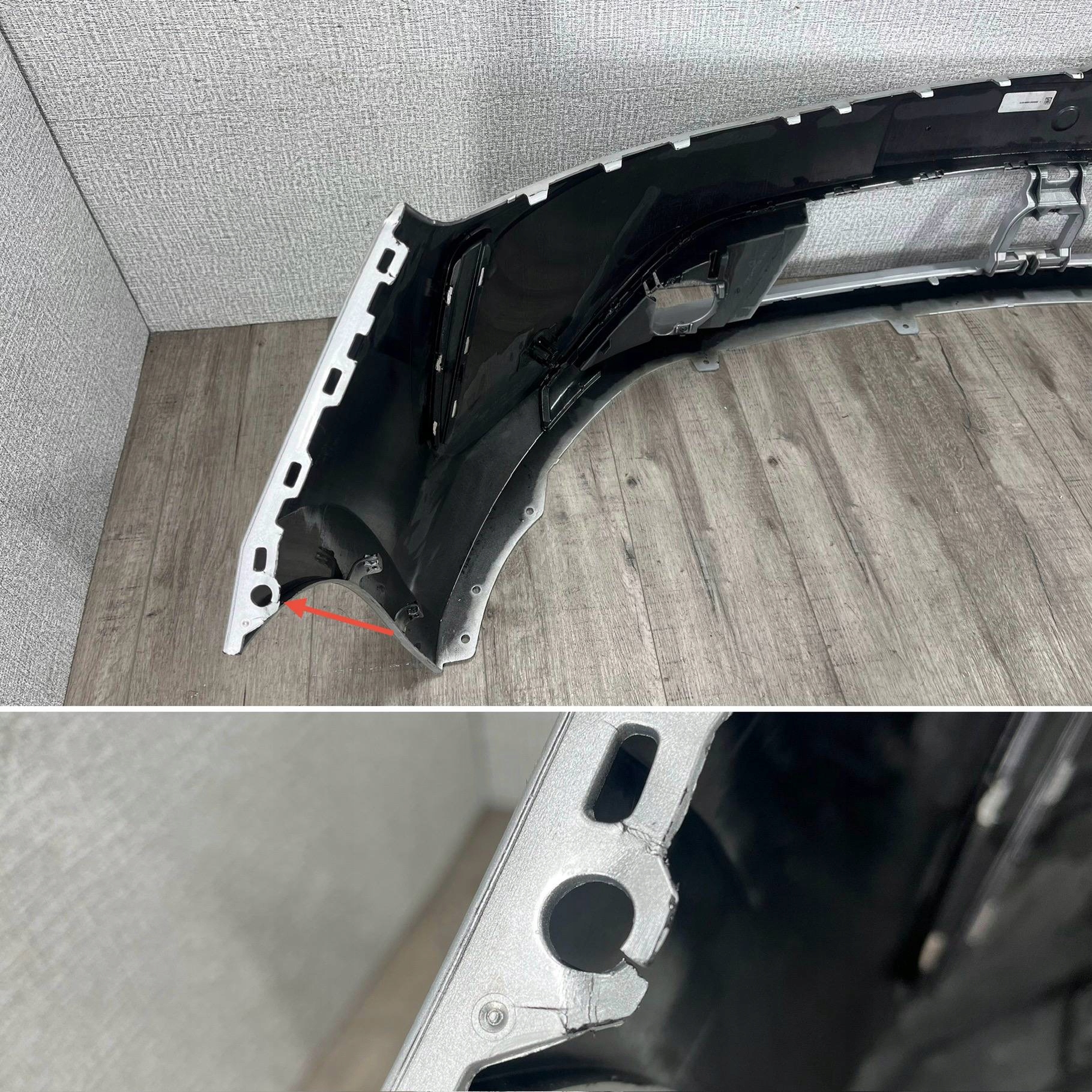 OPEL ASTRA L VI 2021-2026 bumper front 9839948480