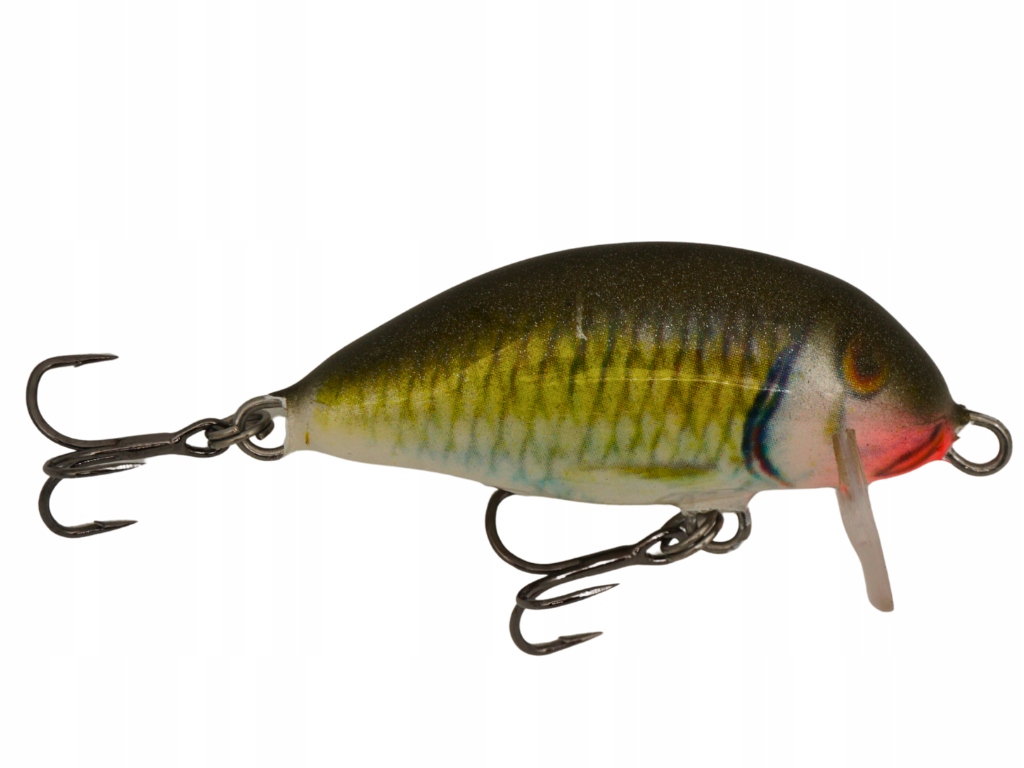 Wobler Powierzchniowy Typu Smużak Na Klenia Kenart Chubby 4CM 3,5G Gf