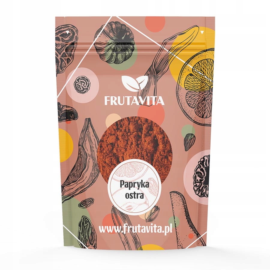 Levně 5 x Frutavita Paprika pálivá Asta 120 250 g