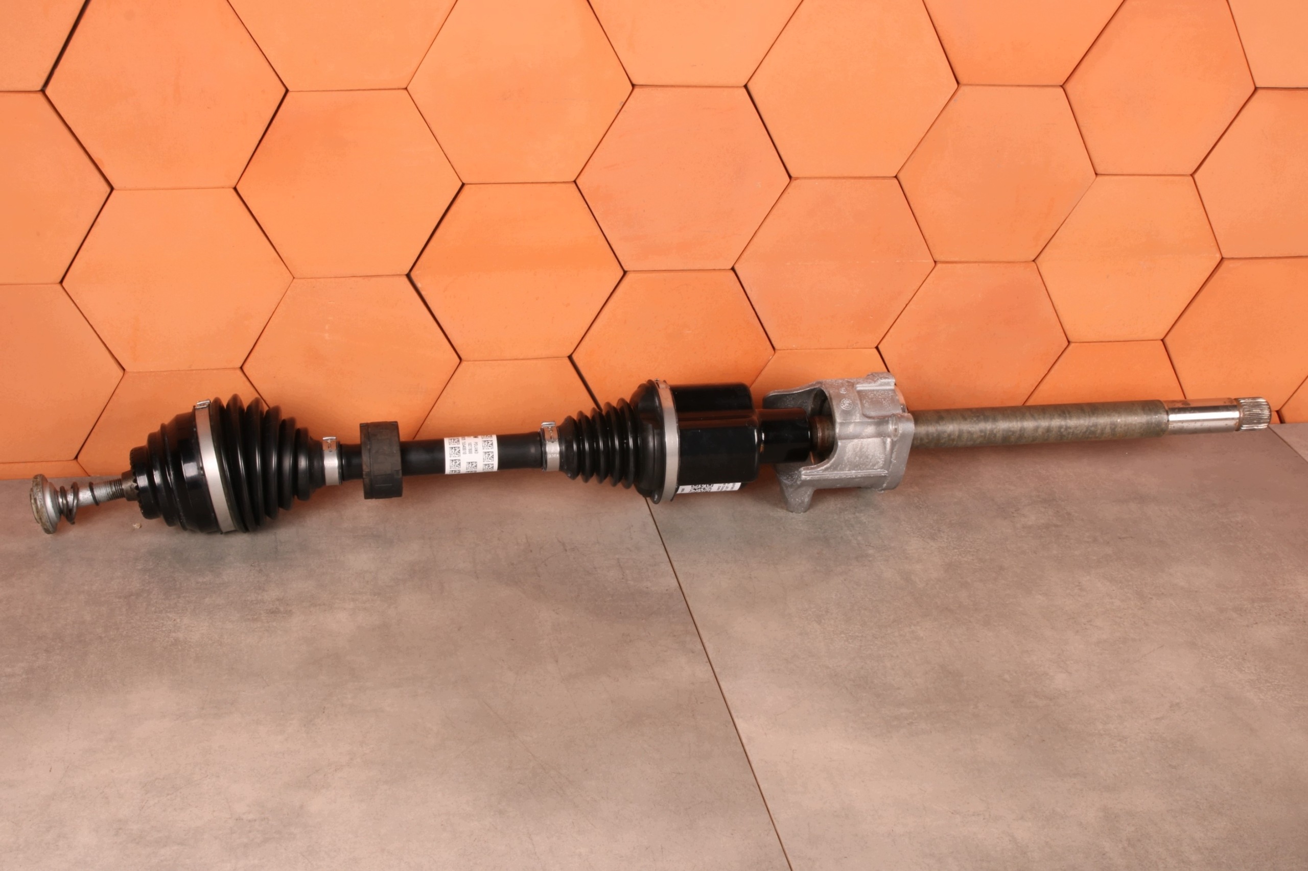 MINI F54 F60 semi-axis NAPEDOWA right front ALL4 5A2DFD2 26 km !!!