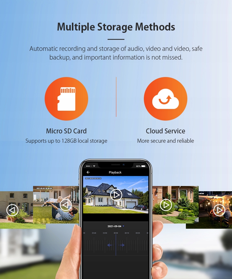 KAMERA OBROTOWA WIFI FULL HD APP TUYA SMART LIVE Zasięg podczerwieni 30 m