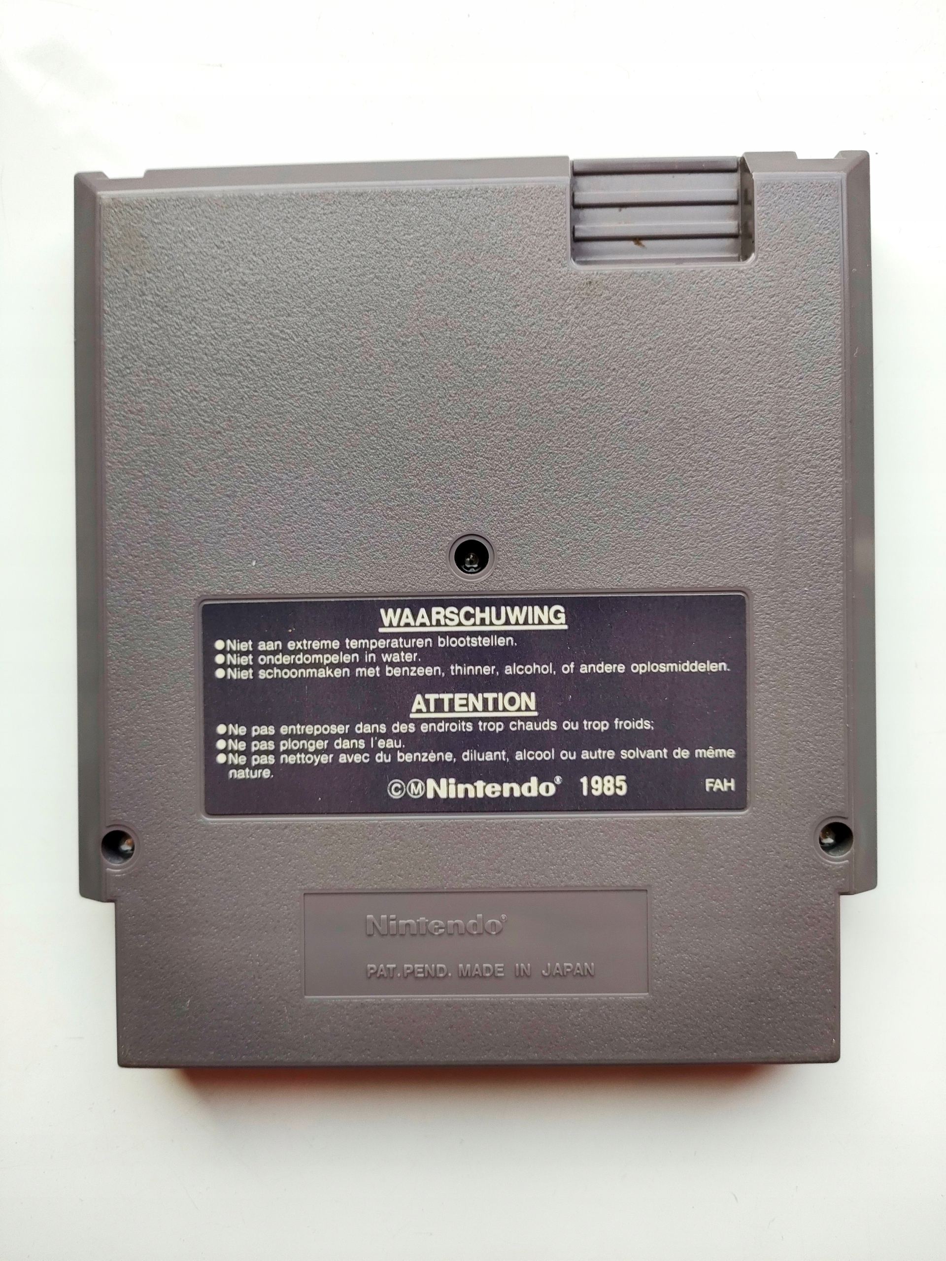 GRA NINTENDO NES Ikari Warriors PAL Platforma Nintendo NES
