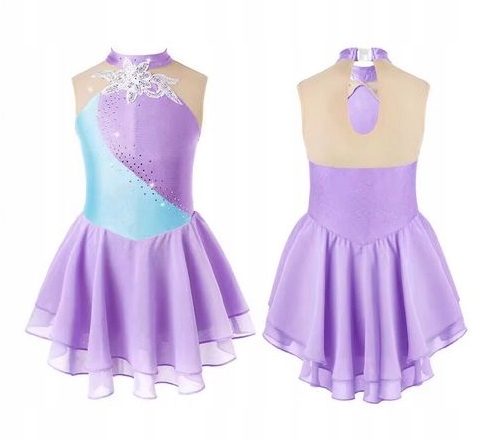 Strój Do Gimnastyki Balet Body Sukienka Do Tańca 122 Nr 1689