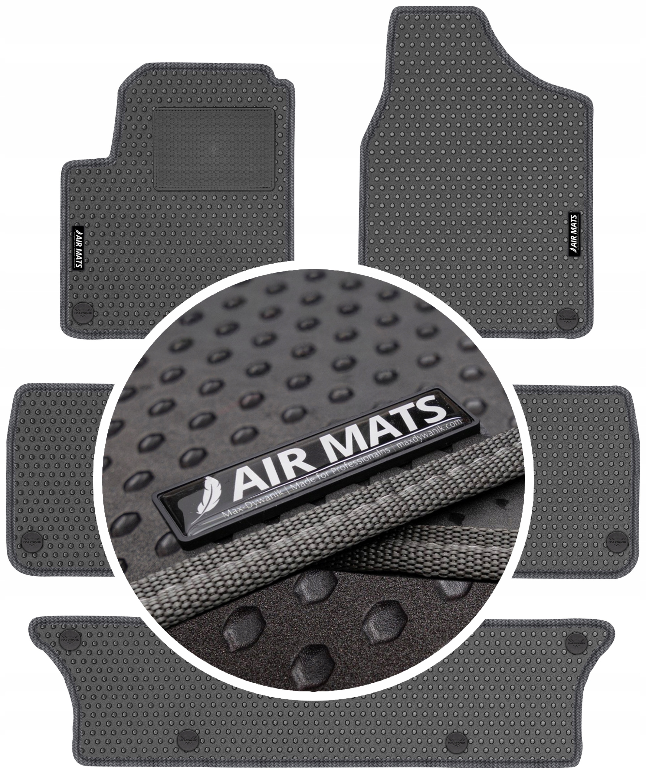 Vw Sharan I 7os 1998-2010 Koberce Air Mats