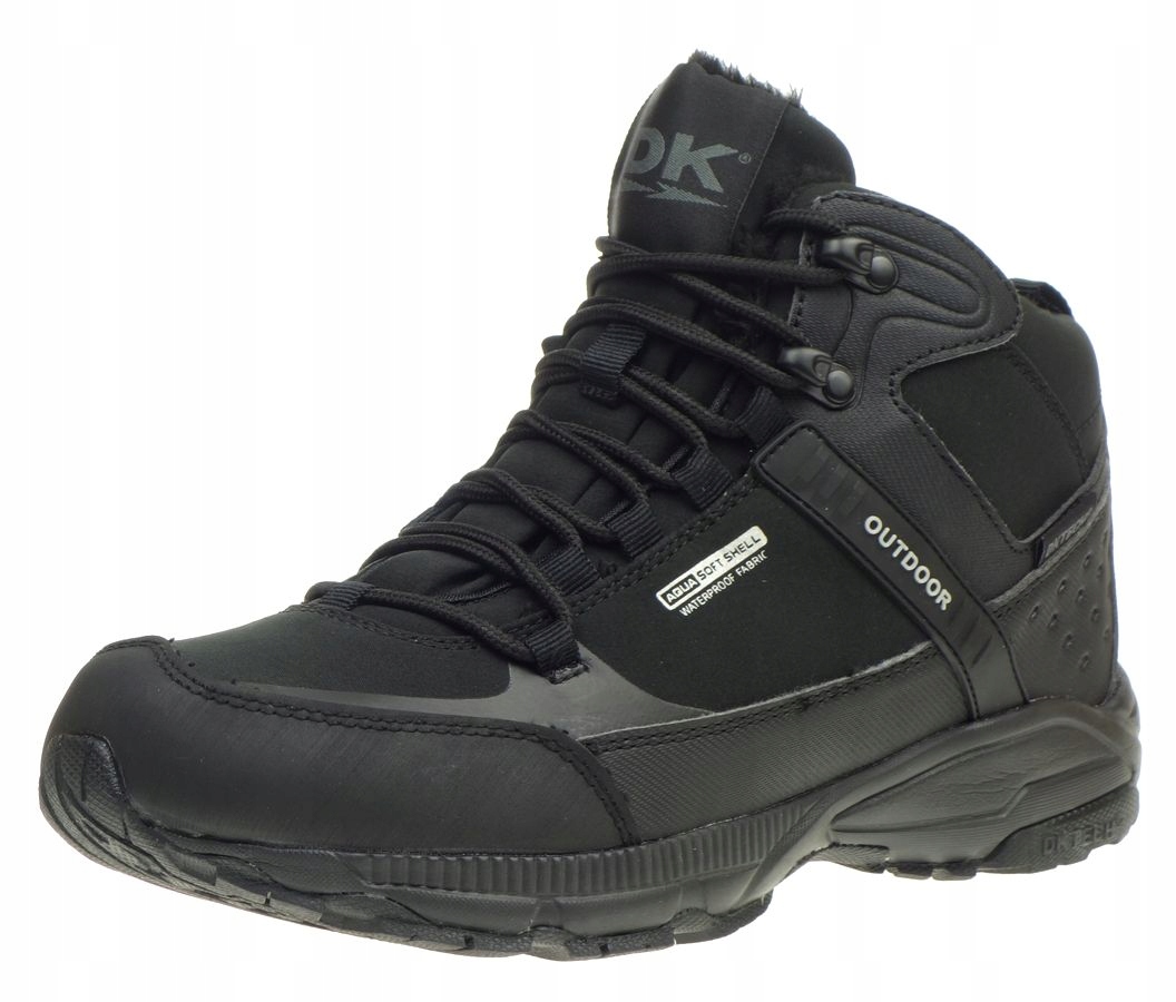 Zimní trekové boty Dk Predator Zateplené Vysoké SoftShel High 43