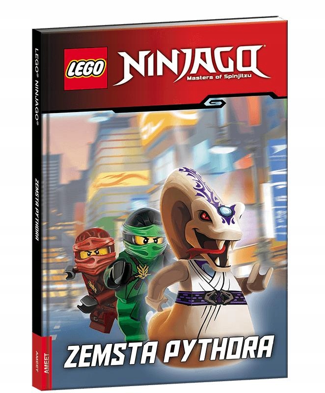 LEGO NINJAGO. ZEMSTA PYTHORA