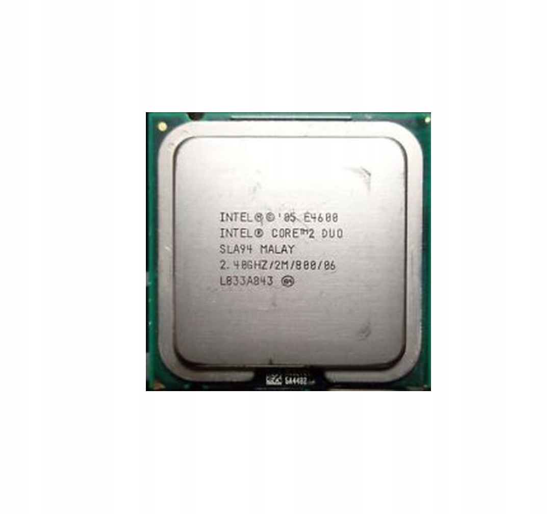 Intel Core 2 Duo E4600 2,4/2/800 SLA94