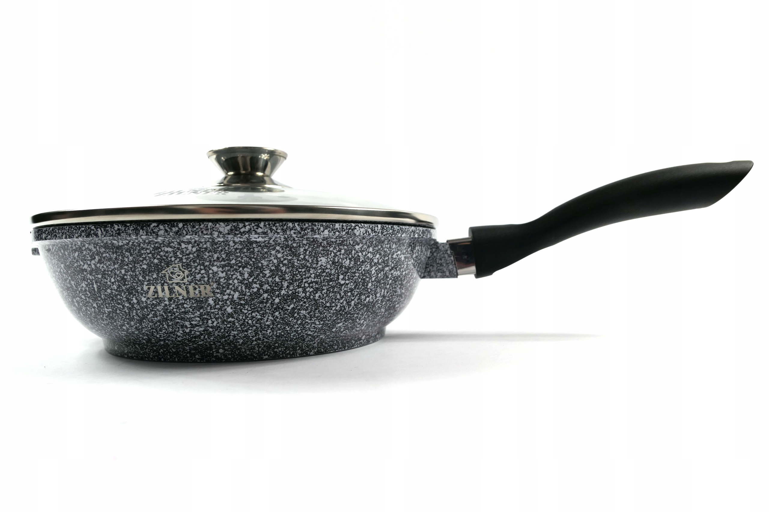 

Głęboka Patelnia Marmurowa 24cm Indukcja Gaz 7080