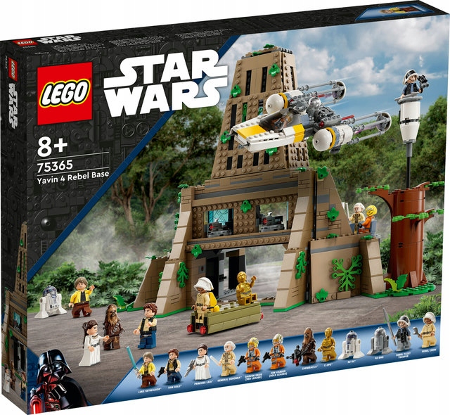 Lego 75365 Star Wars Základna Rebelů Na Yavin 4