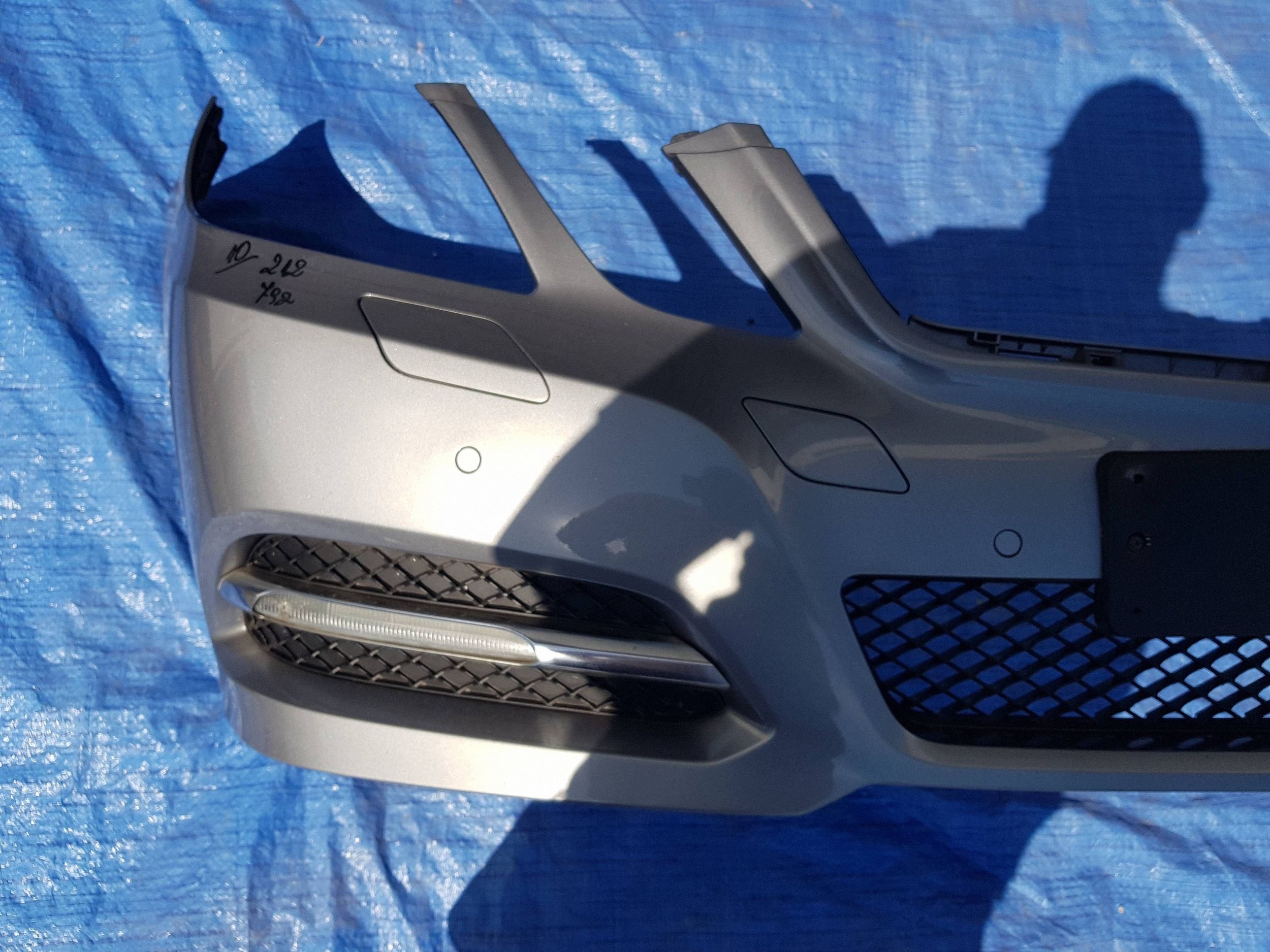 front bumper front Mercedes E W212 C792 792 XENON PDC
