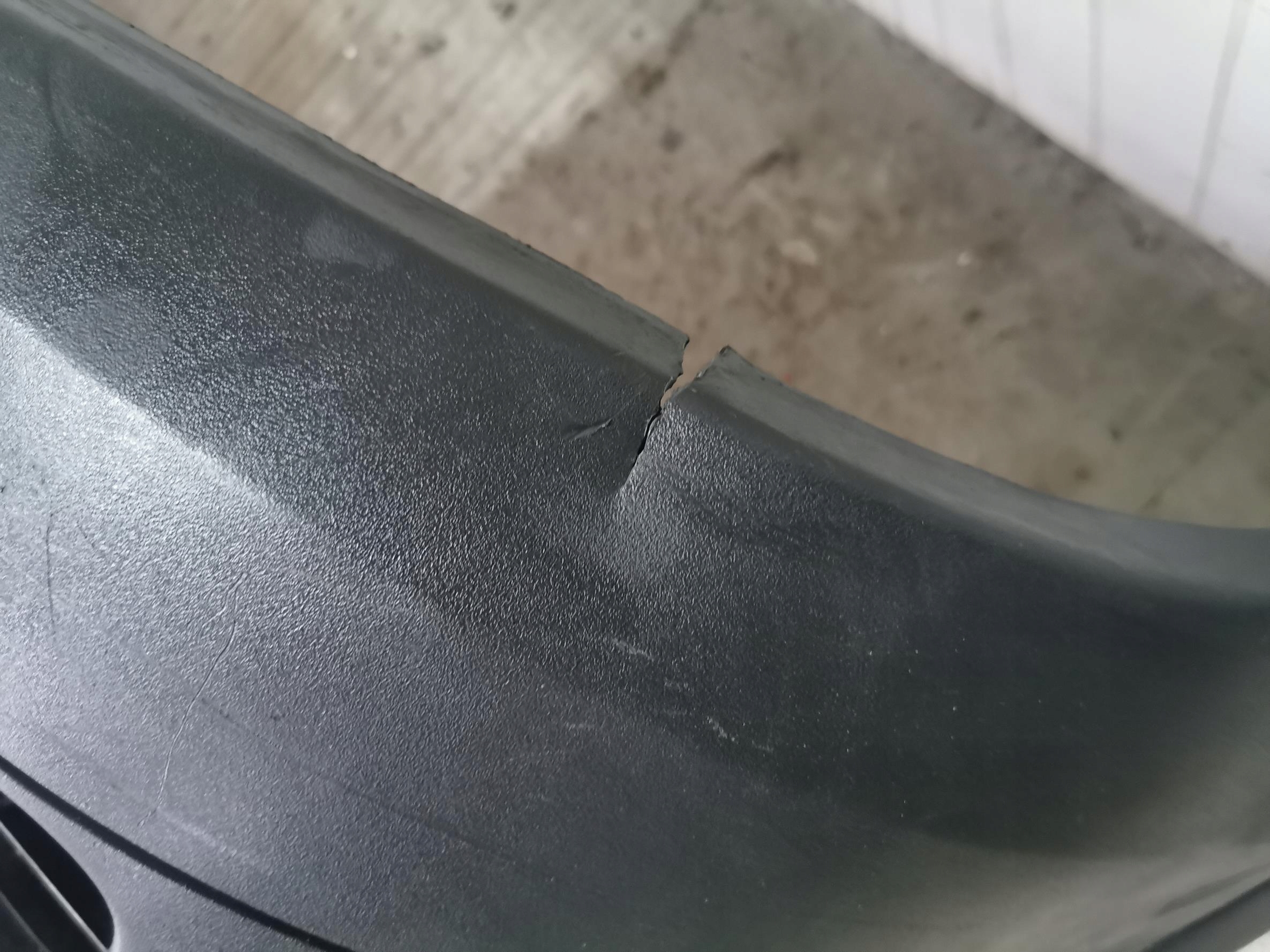 front bumper complete IVECO DAILY IV 3802001 06-12