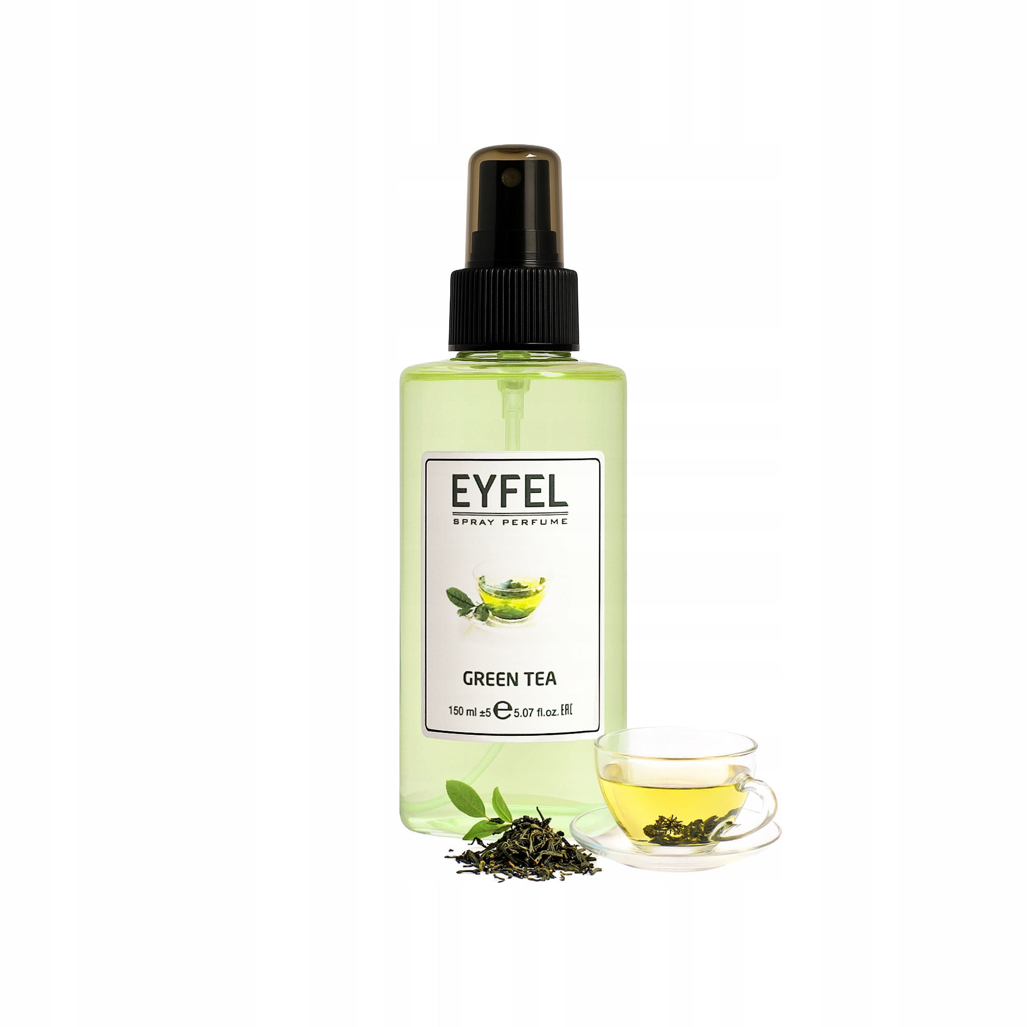 Eyfel-Spray do samochodu 150ml Zielona Herbata