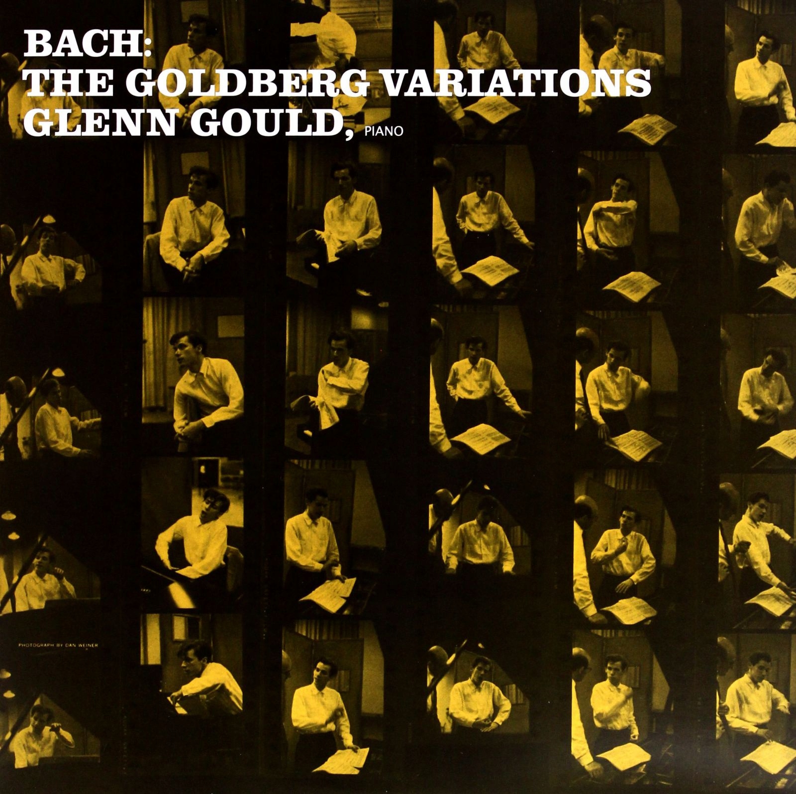 

Glenn Gould: Bach: The Goldberg Variations (winyl)