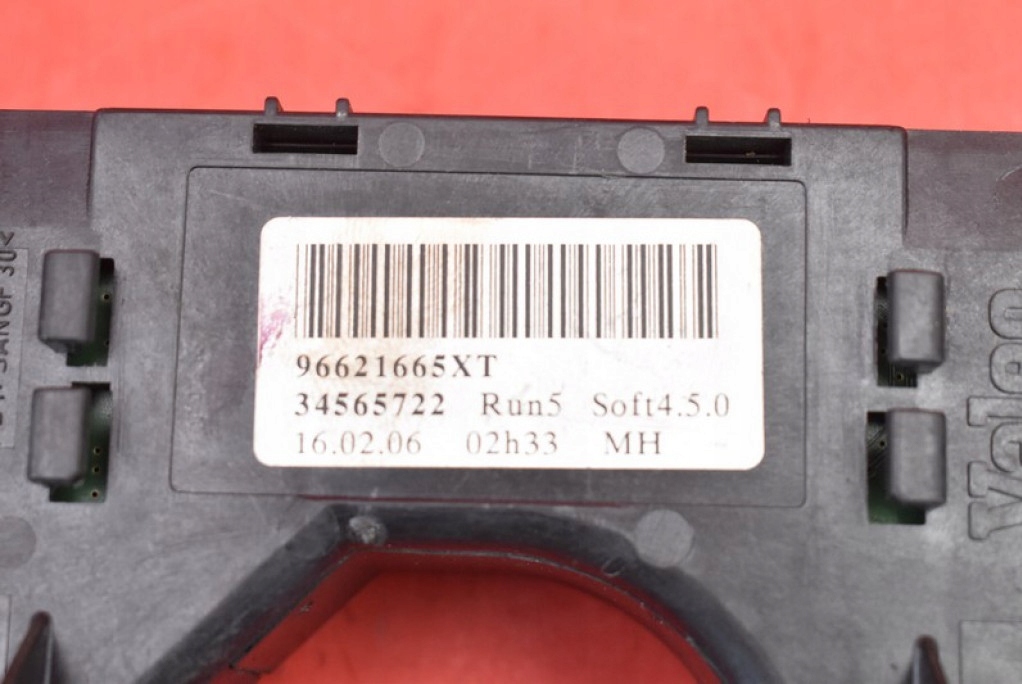 DEVIO LUCI TERGICRISTALLO TERGI PAJAK 96621665XT CITROEN C4 1 e 04-08