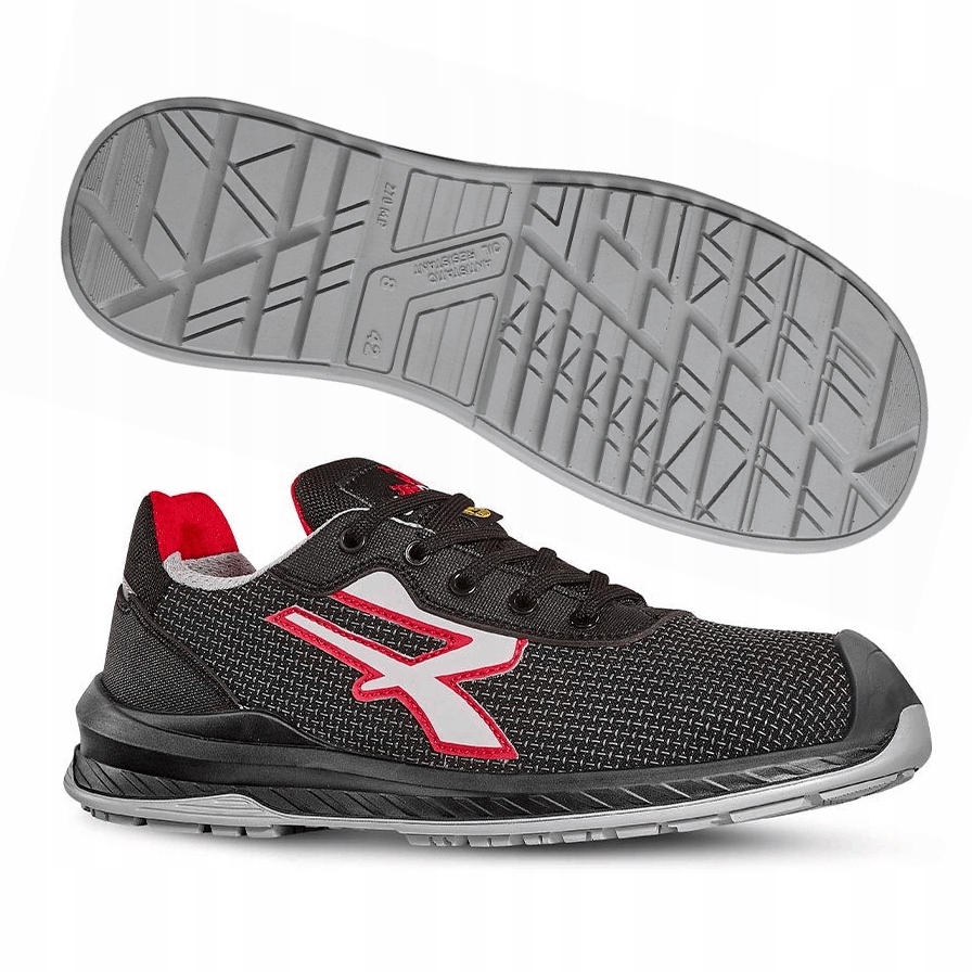 Półbuty Buty Robocze Lekkie Podnosek Wkładka U-power Lisbona s Esd S3S 47