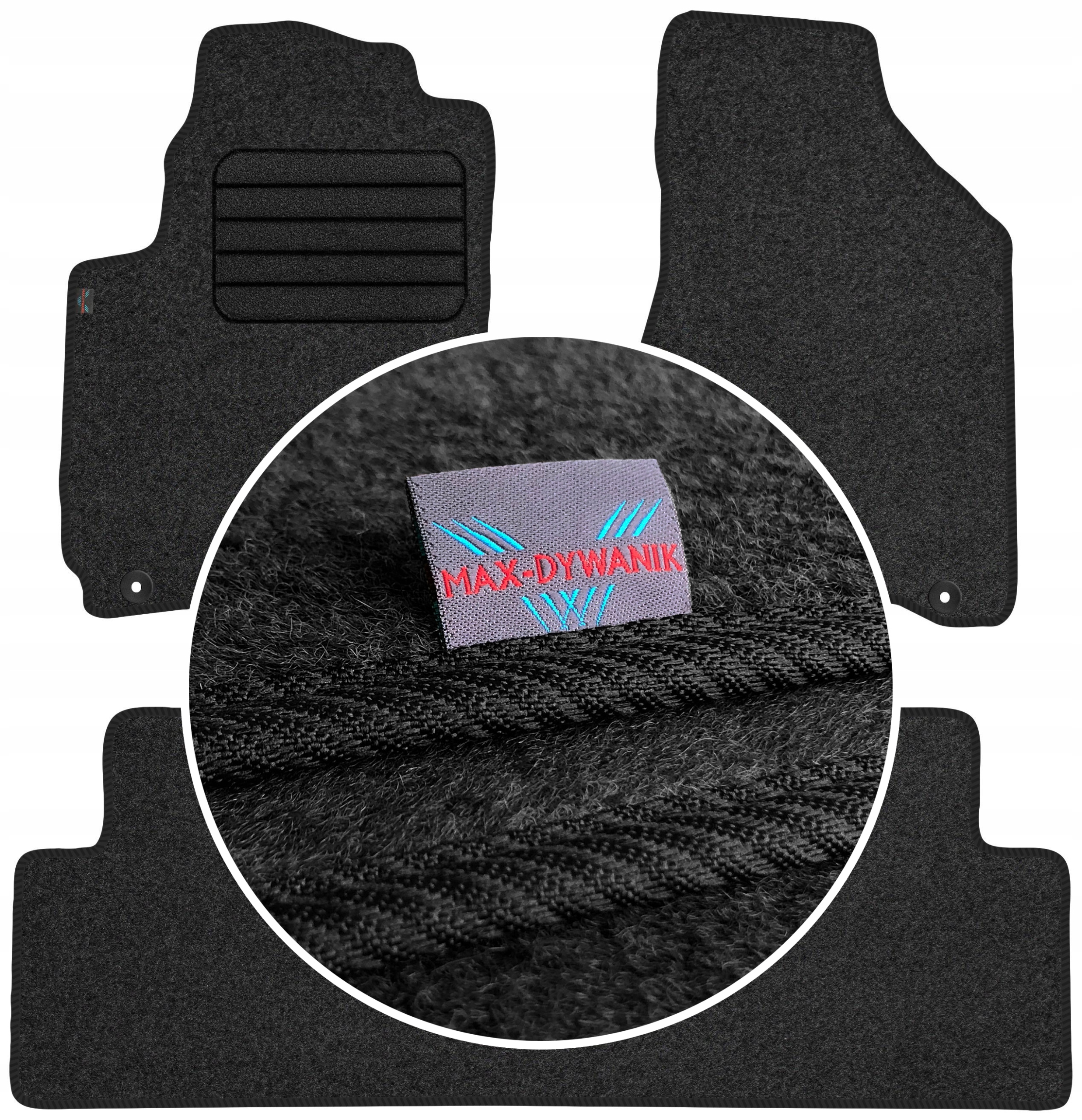 Kia Sportage II 2004-2010 Koberce do auta