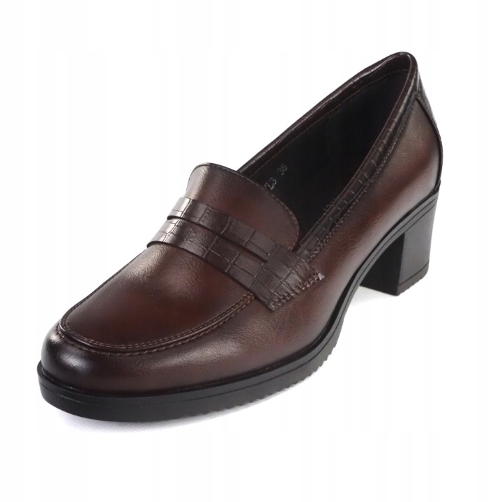 Półbuty damskie Urban Project XYL3 brąz 41