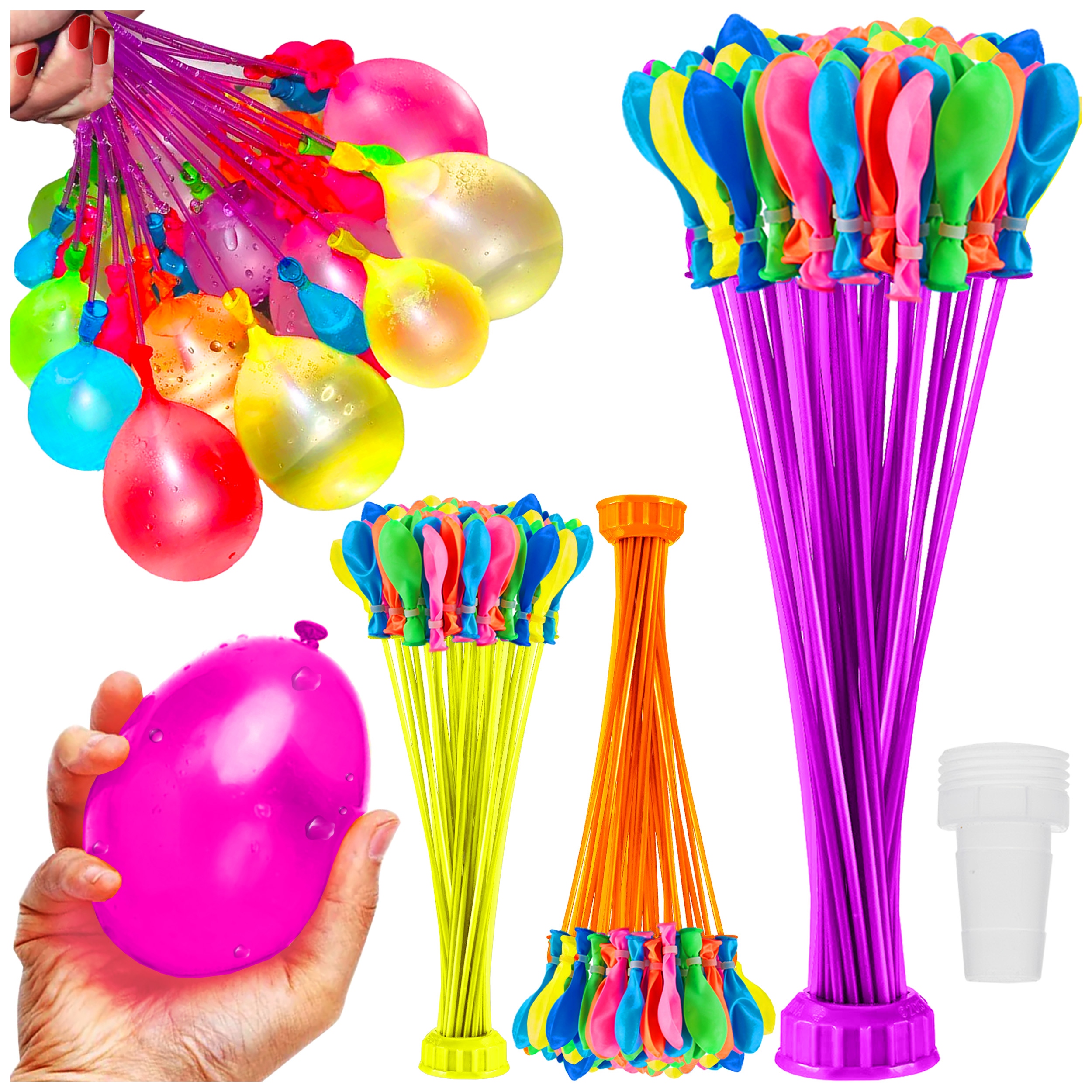 

Balony Na Wodę Bomby Wodne X3 Automat Zestaw x111