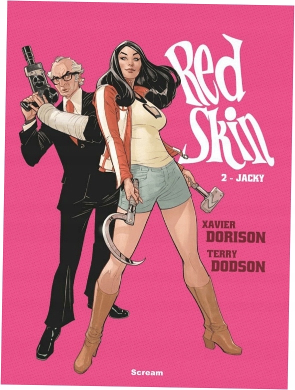 Xavier Dorison Red Skin T2 Jacky