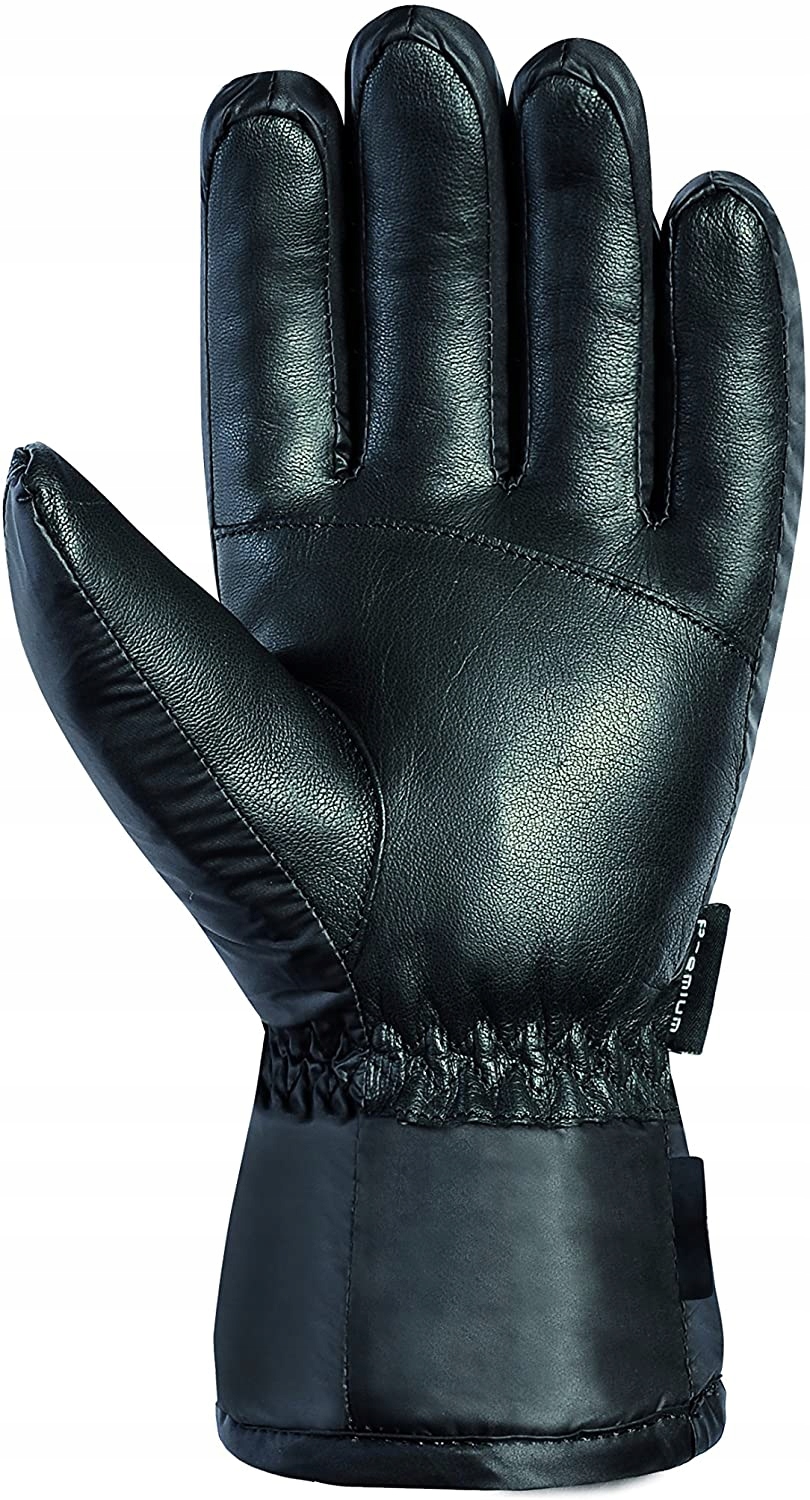 U32 Rękawiczki Narciarskie Damskie Chiba SKÓRA NATURALNA 6,5/XS Marka Chiba