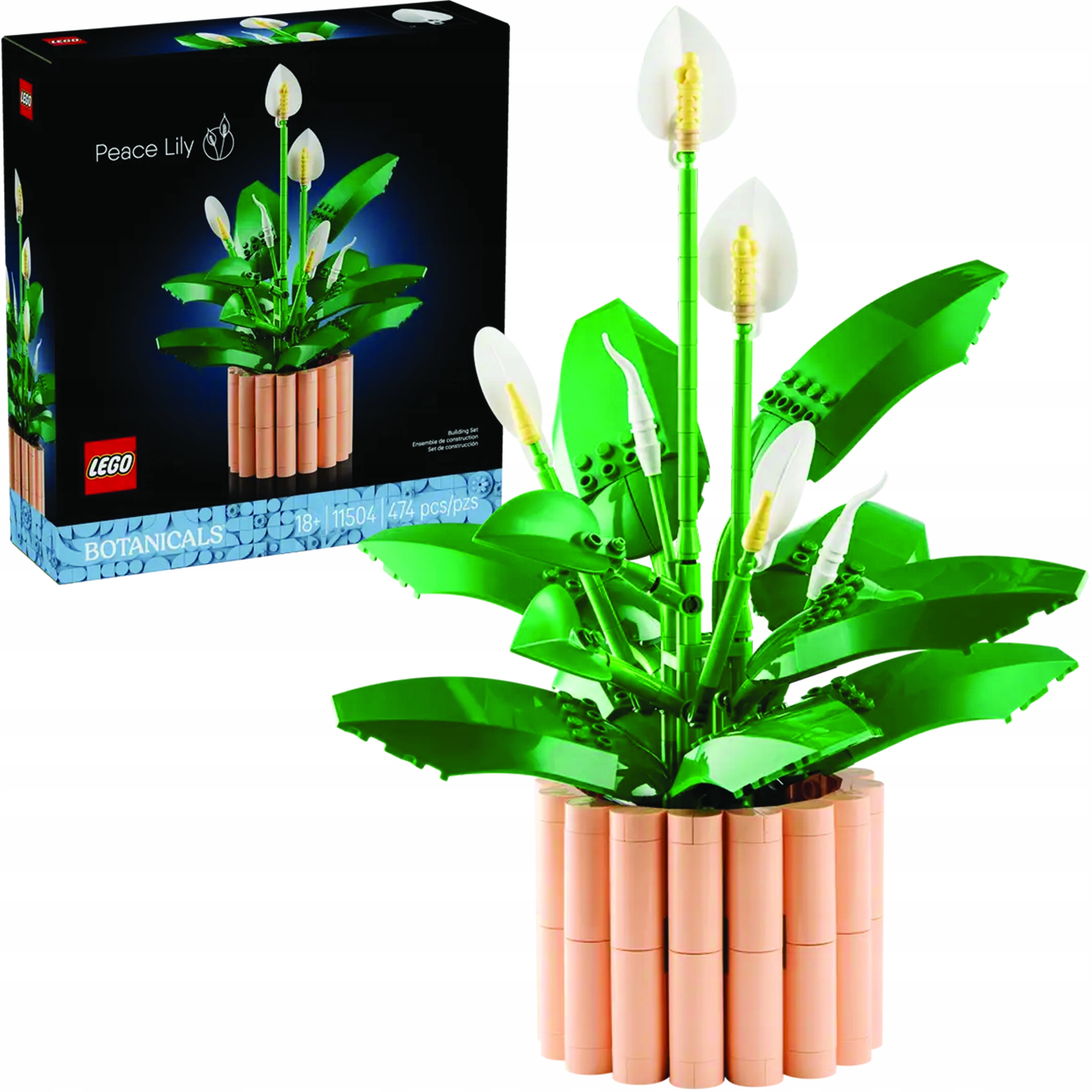 Lego The Botanical Collection – Křídlo – 11504