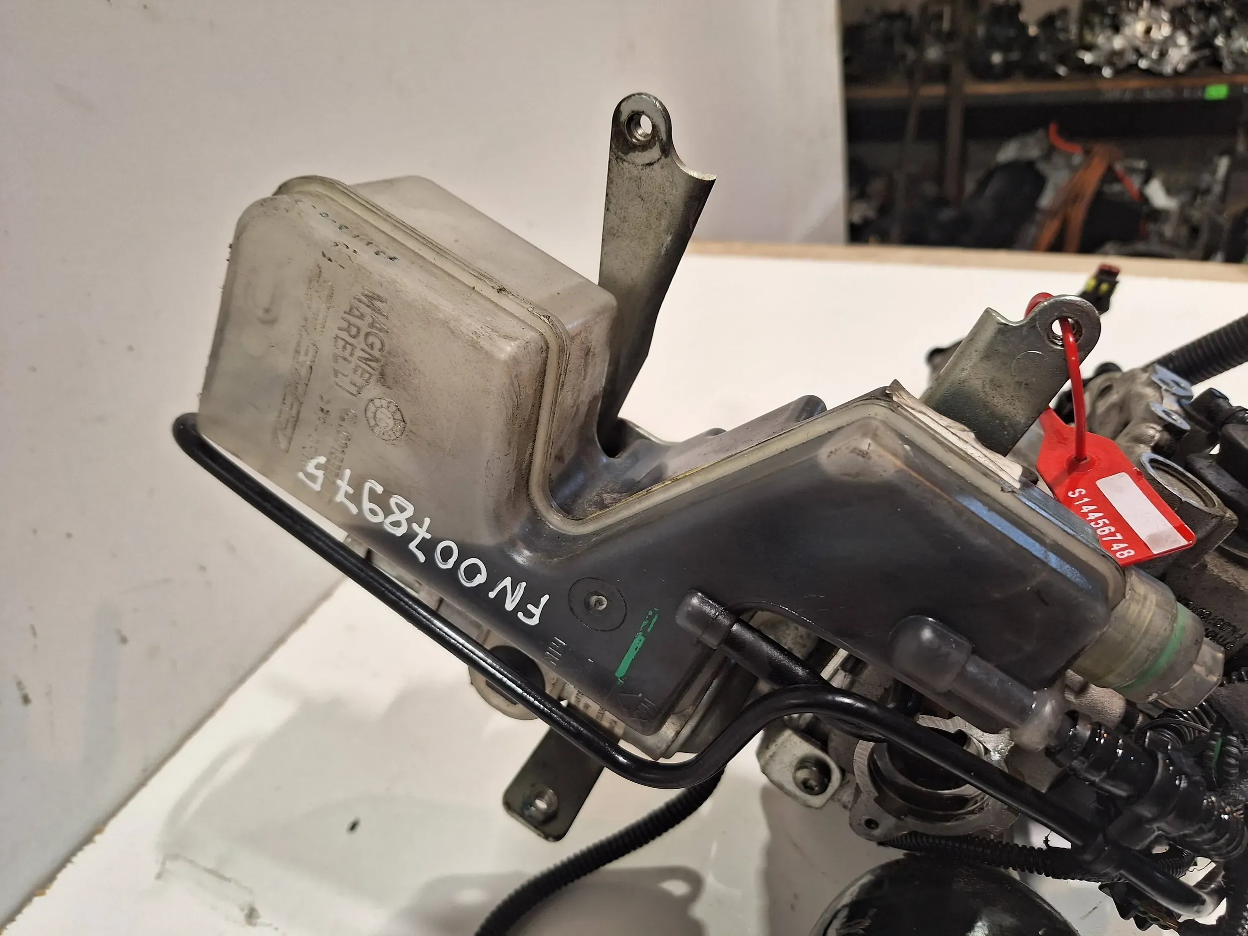 Moduł skrzyni SELESPEED FN00789975 Fiat 500 1.2 8V 07- Producent części Fiat OE