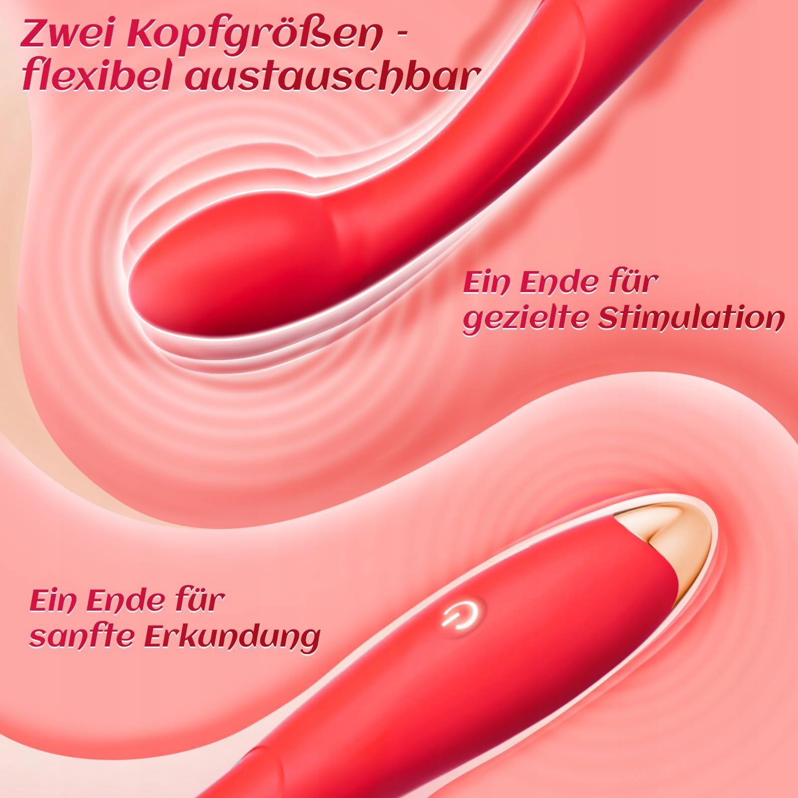CACUOLA Wibrator Dildo 90° Elastyczny Cichy Mocny 10 Trybów Dla Kobiet — miniatura 6