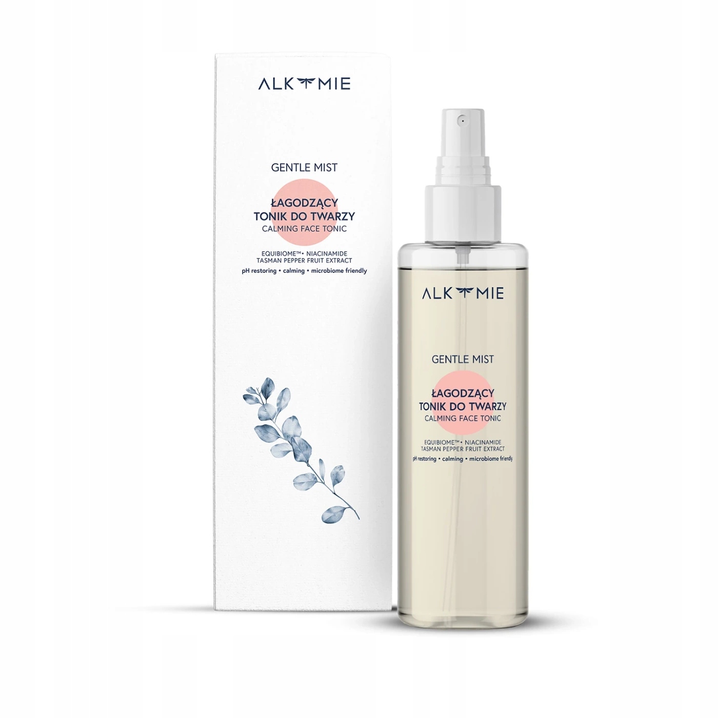 Alkmie Gentle Mist zklidňující pleťové tonikum 100 ml