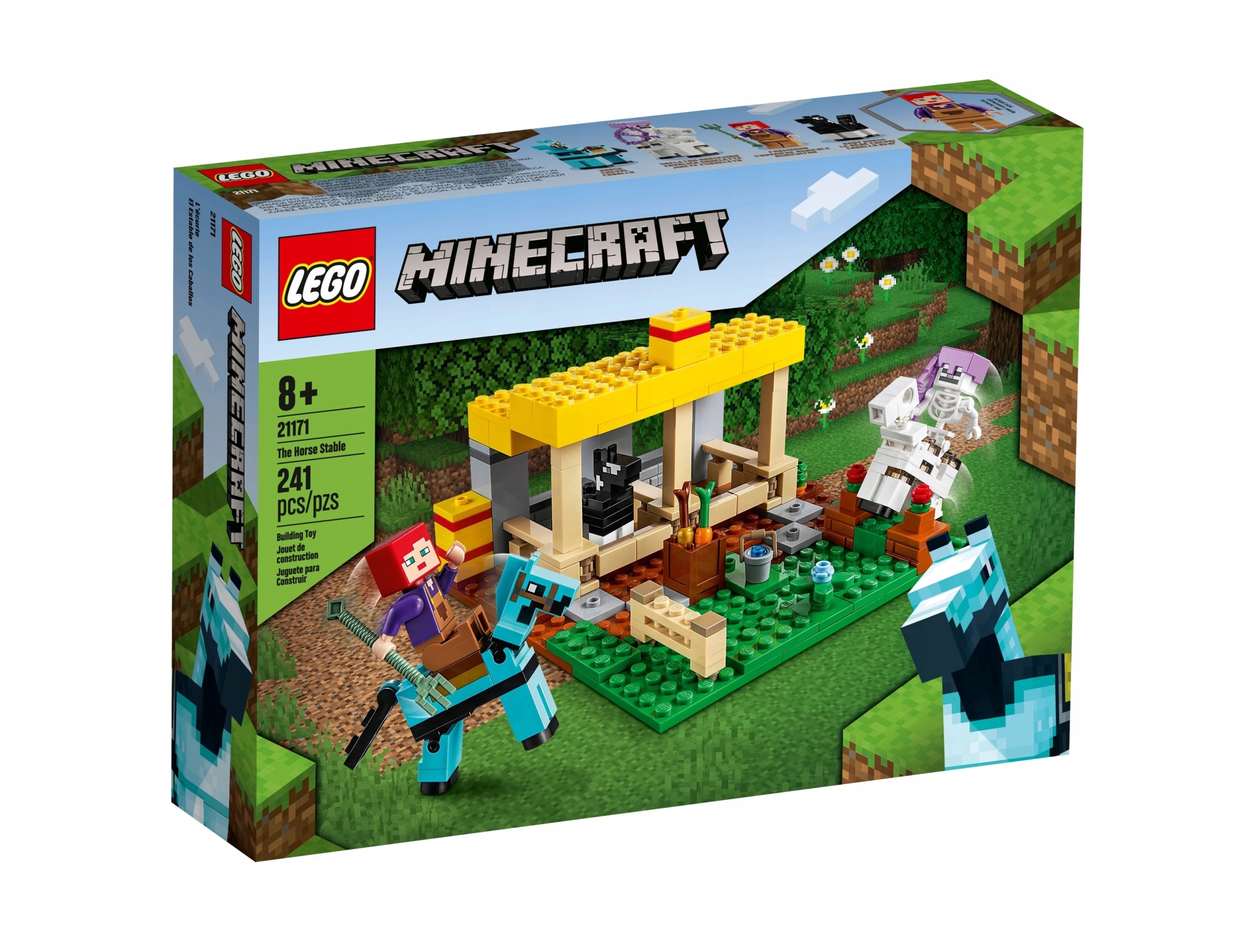 Lego 21171 Minecraft Stáj