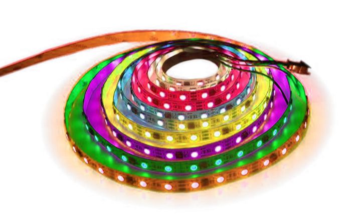 

Taśma Led WS2811 Magic IP20 60 led/m adresowalna 5