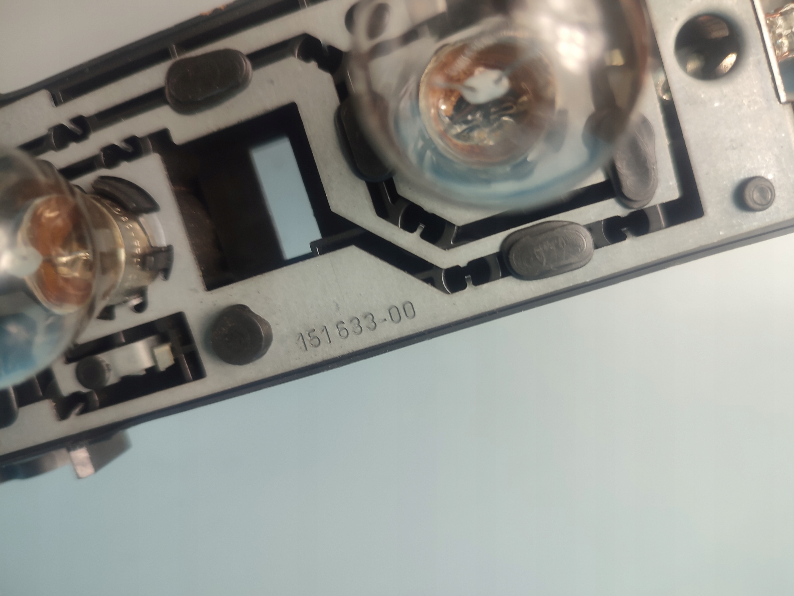 light housing left rear part Mercedes w203 coupe
