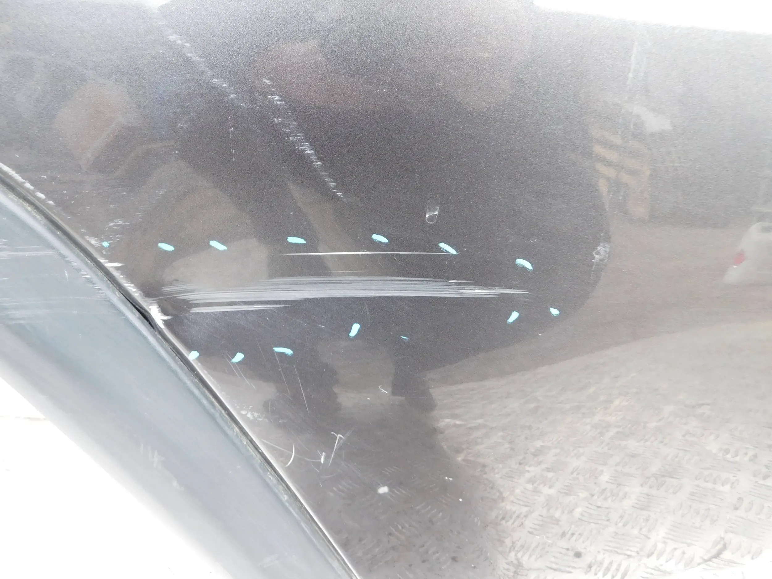door rear part rear. right JEEP COMPASS 17