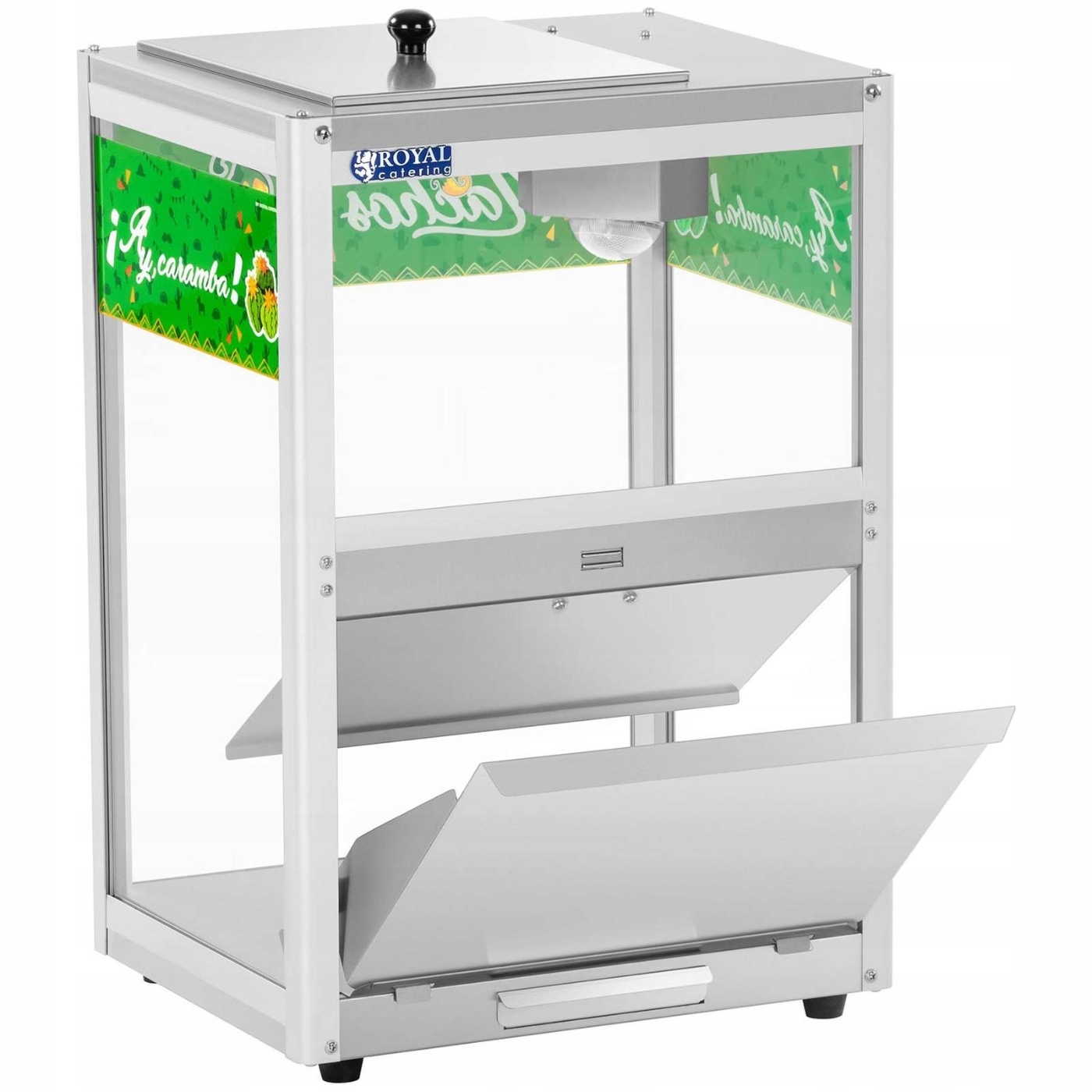 PODGRZEWACZ DO NACHOS ORZESZKÓW ZIEMNYCH 100W Model RCNW-1L