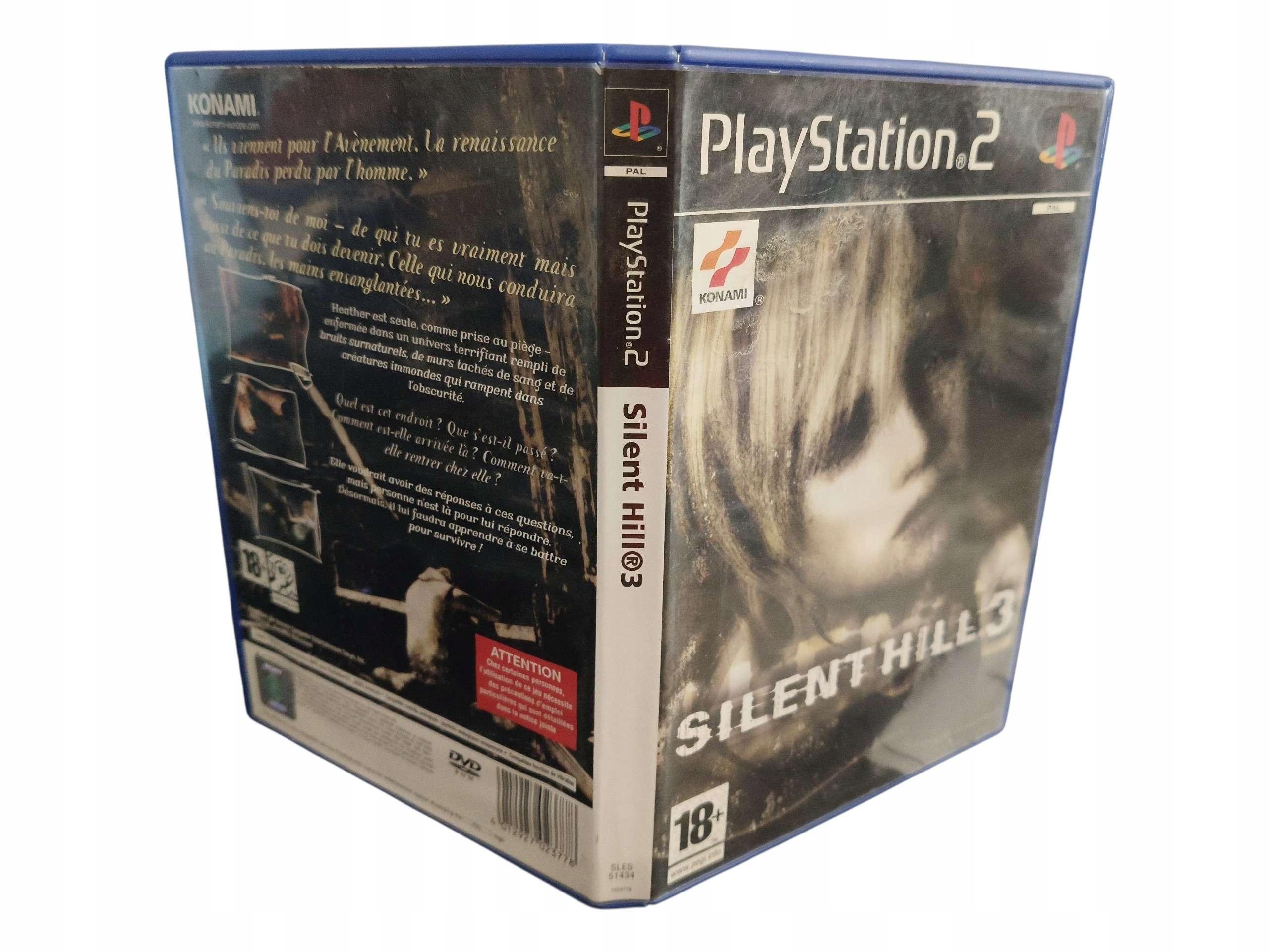 PS2 Silent Hill 3 / HORROR / AKCJA / UNIKAT