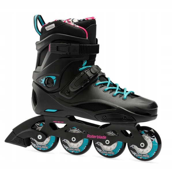 ROLKI ROLLERBLADE RB CRUISER W BLACK/AQUA R.38