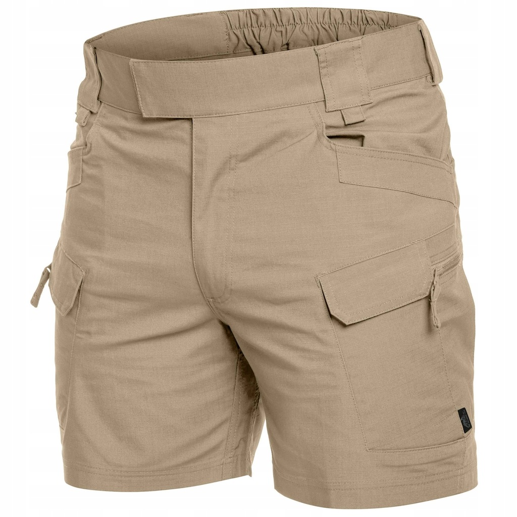 Kraťasy Pánské Kraťasy Kapsáče Helikon Uts 6 Vojenské Khaki XL