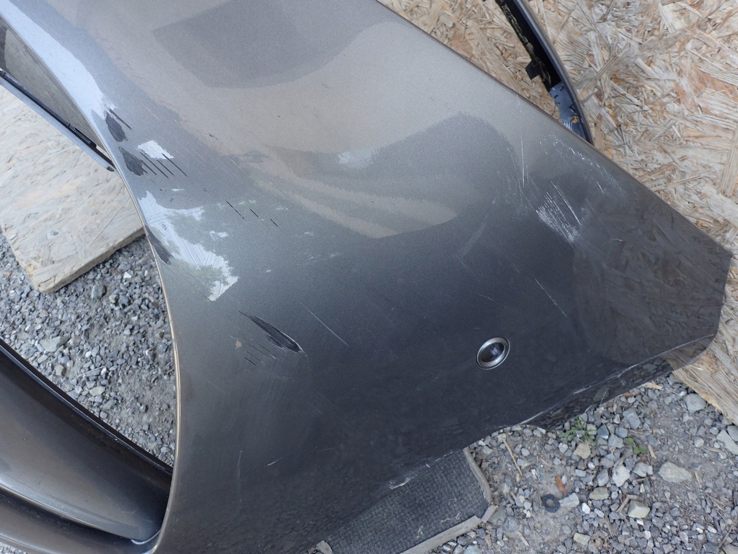 bumper front front MERCEDES A KLASA 177 AMG 18
