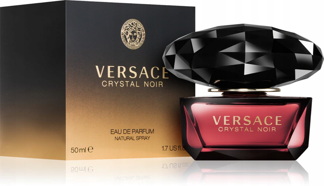 Versace Crystal Noir parfémovaná voda 50 ml Fólie