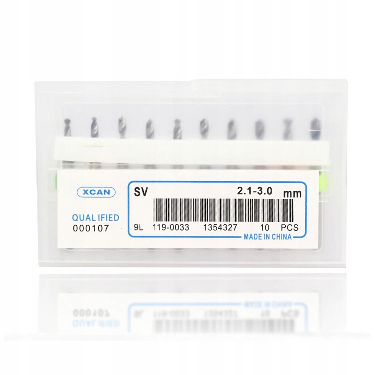 

Mini wiertła Pcb zestaw 2,1-3,0 mm 10 szt węglik