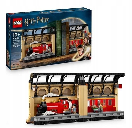 Lego(r) Harry Potter 76450 spěšný vlak do bradavic